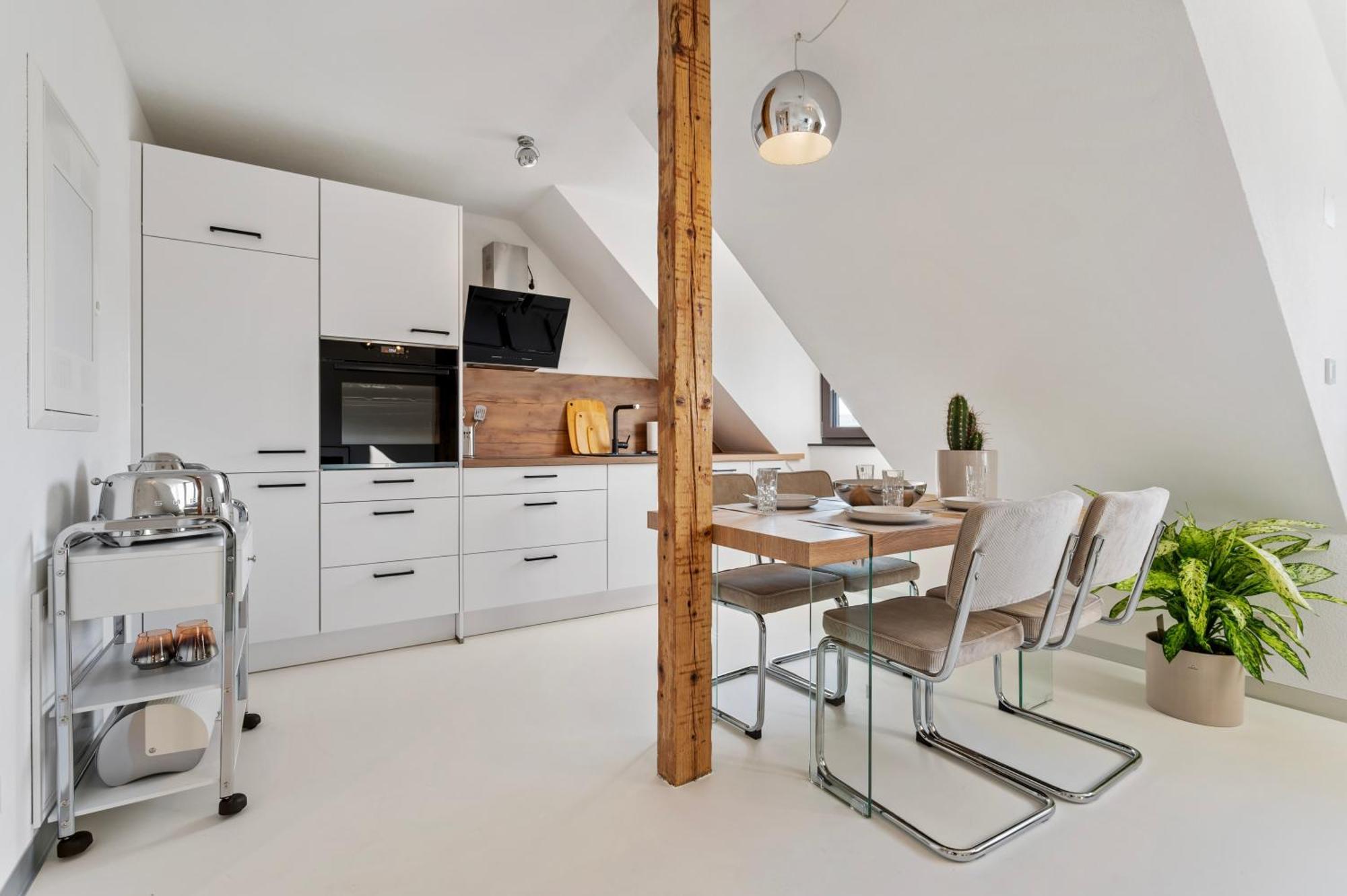 Stuttgart Lux Living - Stilvolles Wohnen Im Zentrum Zewnętrze zdjęcie