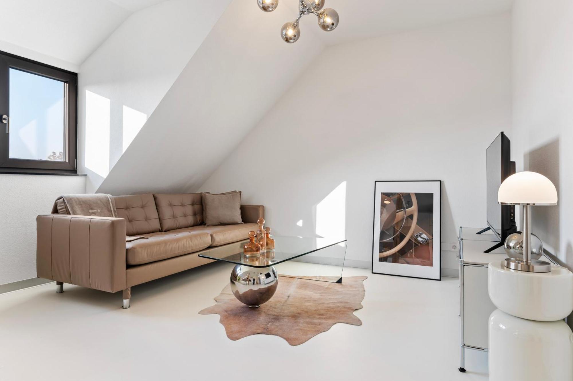 Stuttgart Lux Living - Stilvolles Wohnen Im Zentrum Pokój zdjęcie